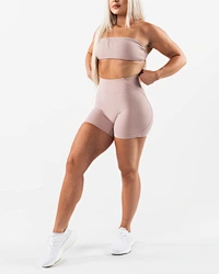 4 inch running shorts women's